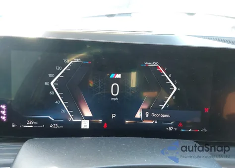 2024 BMW X7 xDrive40I z USA, uszkodzony, nr VIN 5UX23EM00R9V56310